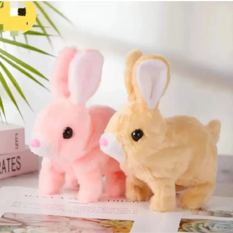 Plush Rabbit Toy (Random Colors)