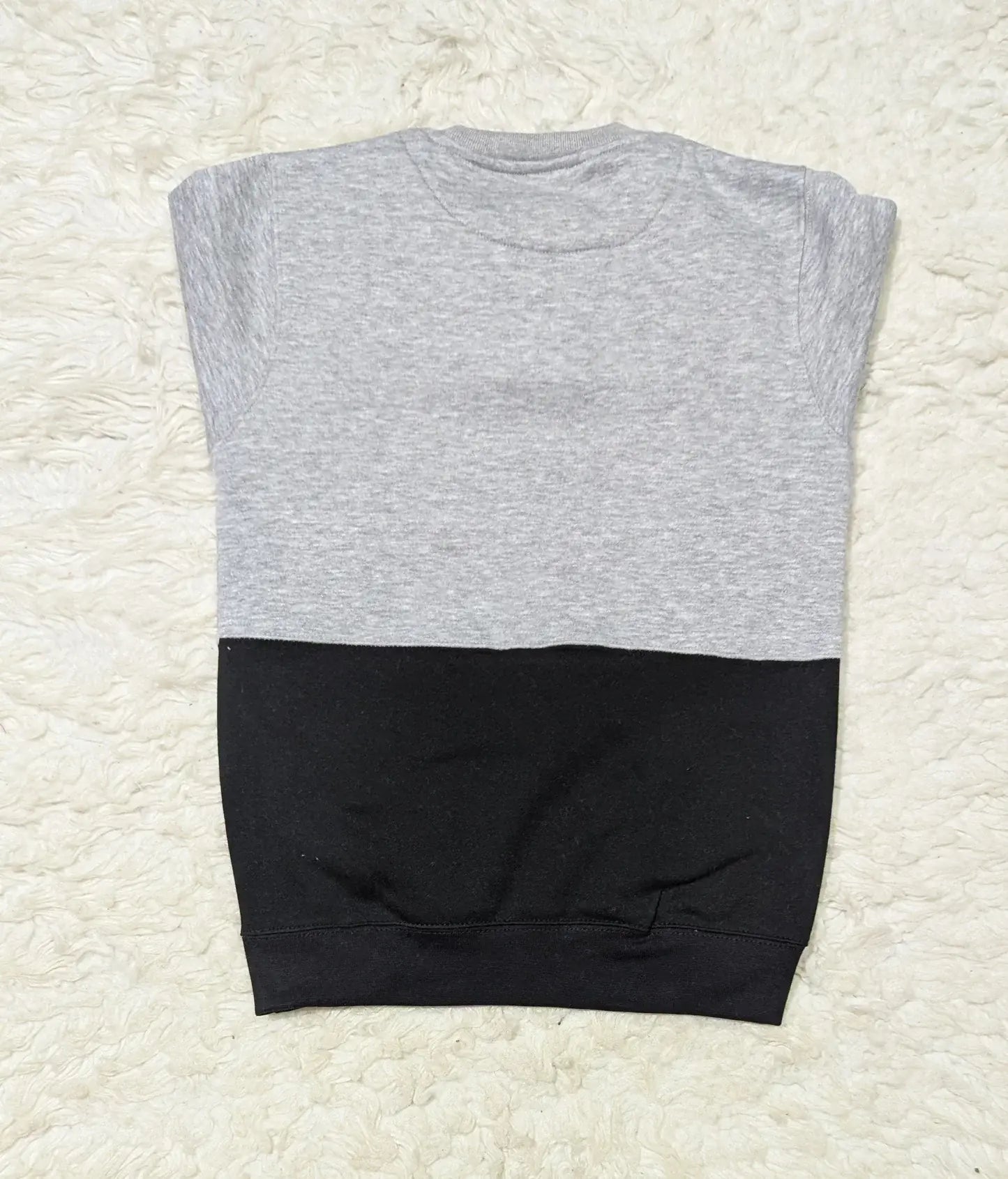 Cute Panda Print Sweatshirt & Jogger Set