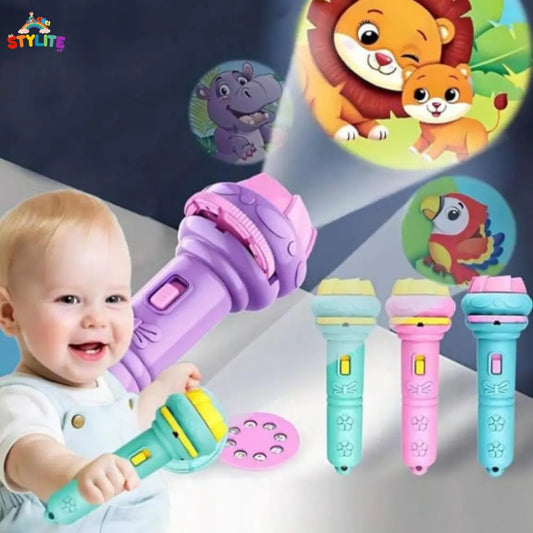 Projector Flashlight for Kids