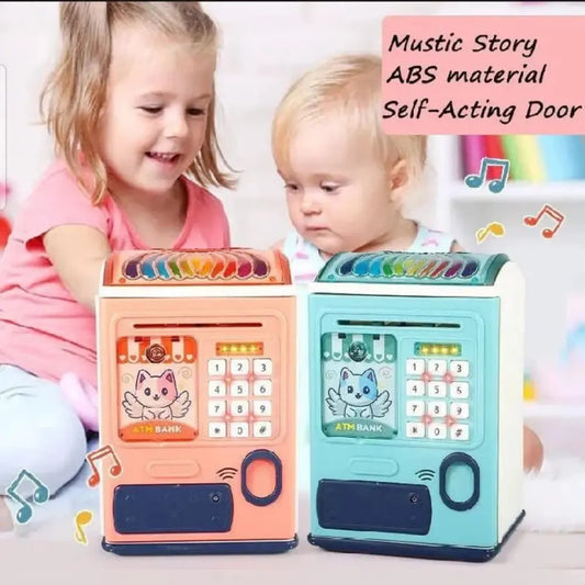 Mini ATM Bank for Kids
