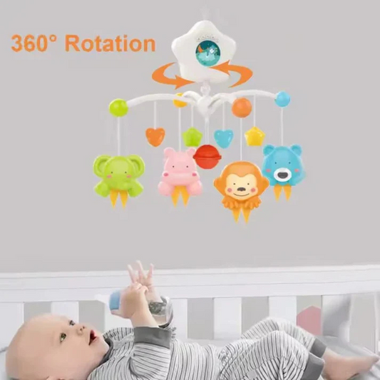 Baby Musical Hanging Rotating Toys