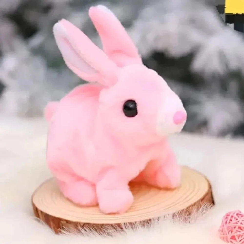 Plush Rabbit Toy (Random Colors)