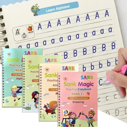 Kids Reusable Practice Books