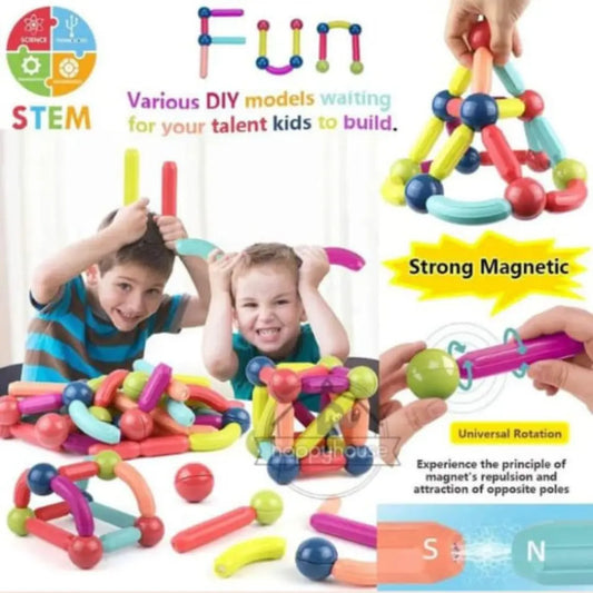 Magnetic Building Blocks