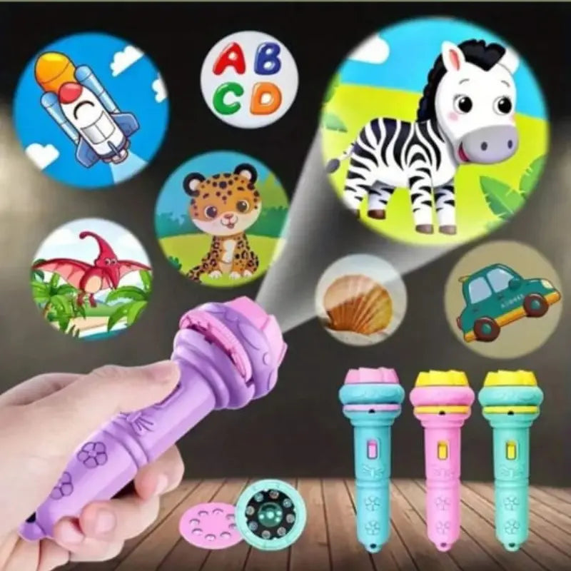 Projector Flashlight for Kids