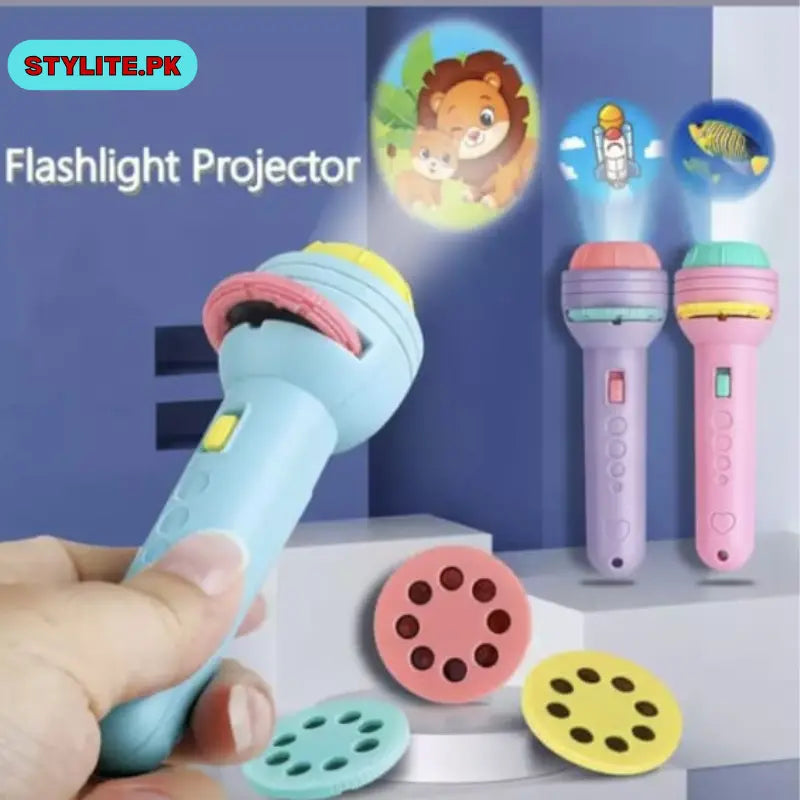 Projector Flashlight for Kids