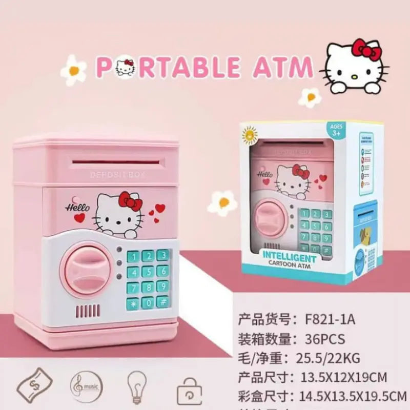 Mini ATM Bank for Kids