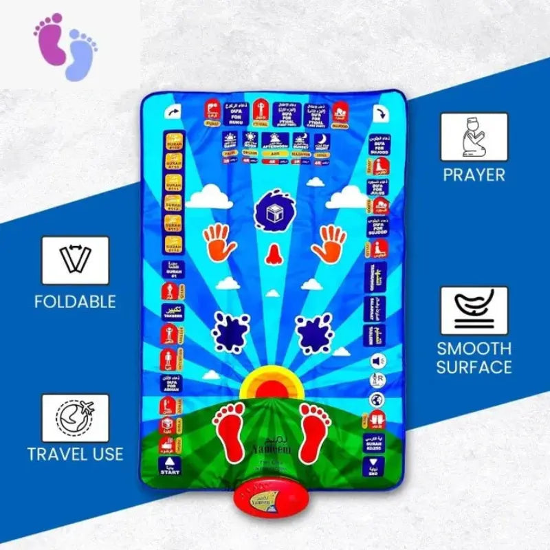Electronic Jay Namaz for kids