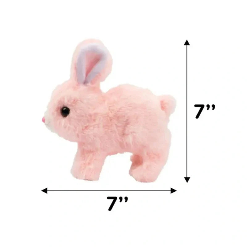Plush Rabbit Toy (Random Colors)