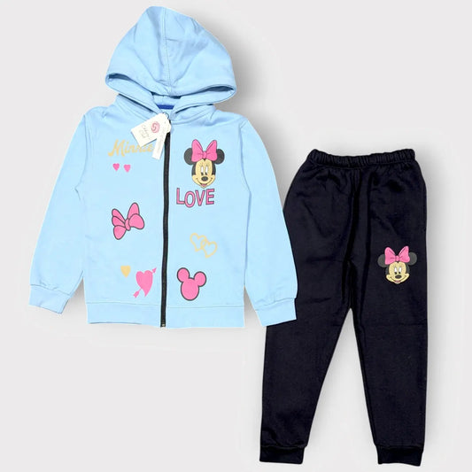 Minnie Mouse Kids Hoodie & Jogger Set